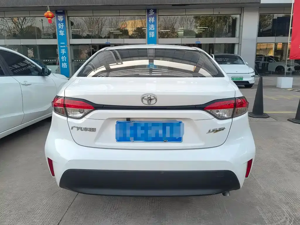 Toyota Levin 2024 из CN, фото 2