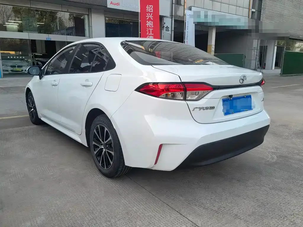 Toyota Levin 2024 из CN, фото 8