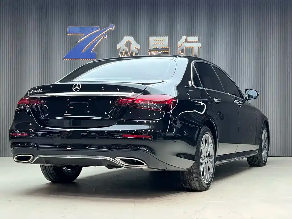 Mercedes-Benz E-Class 2022 из CN, фото 3