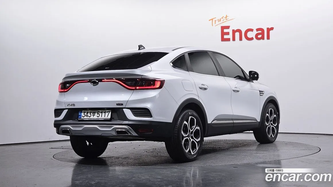 Renault Korea (Samsung) XM3 — фото 2