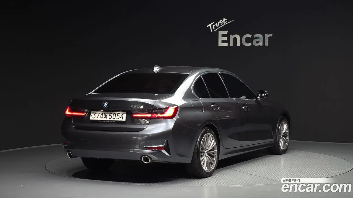 BMW 3-Series 2022 из KR, фото 6