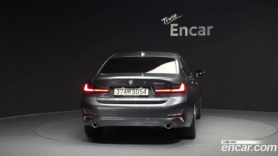 BMW 3-Series 2022 из KR, фото 3