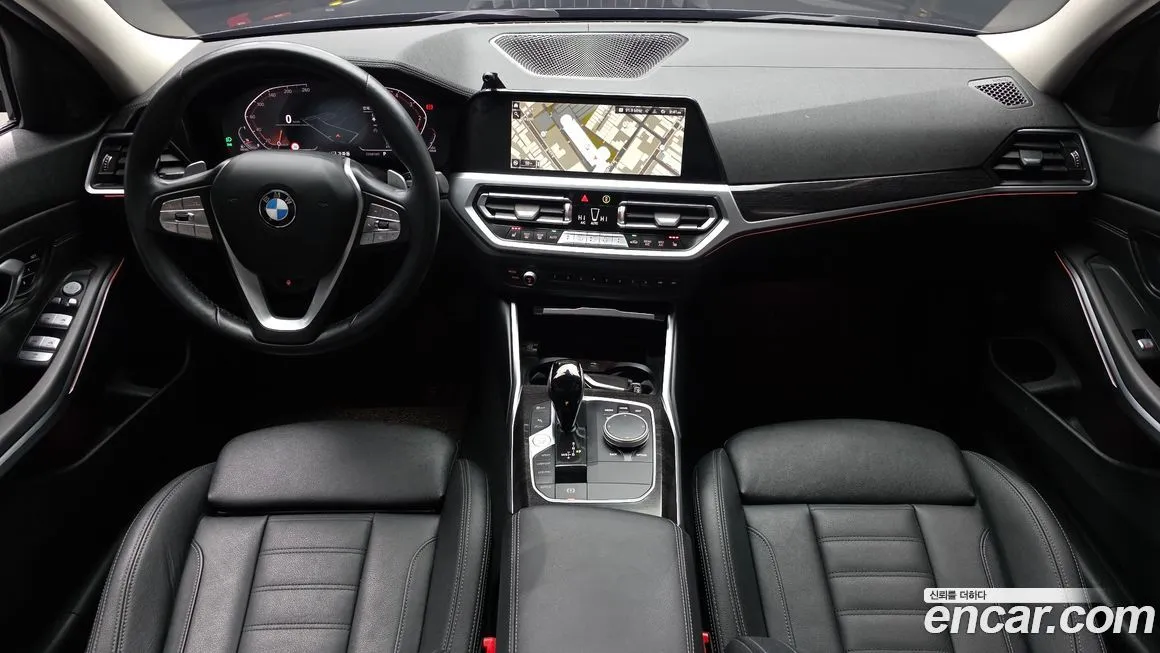 BMW 3-Series 2022 из KR, фото 8