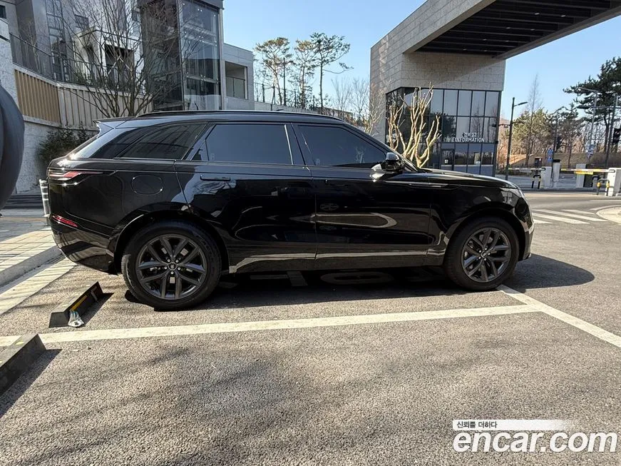 Land Rover Range Rover Velar 2024 из KR, фото 9