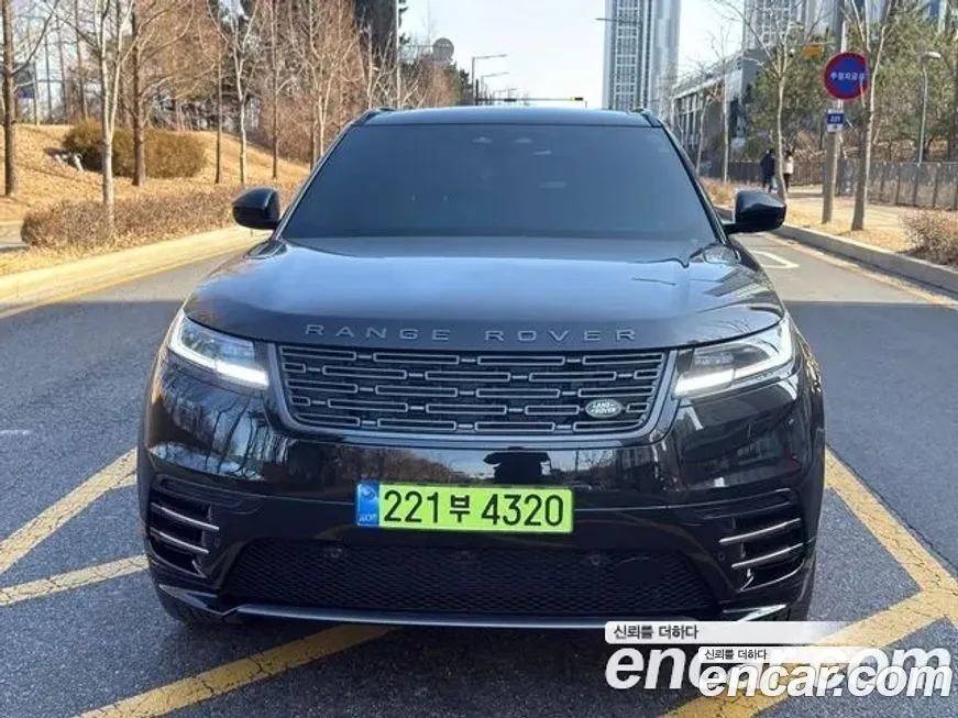 Land Rover Range Rover Velar 2024 из KR, фото 2