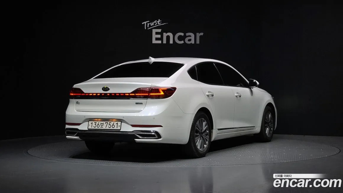 Kia K7 2021 из KR, фото 9