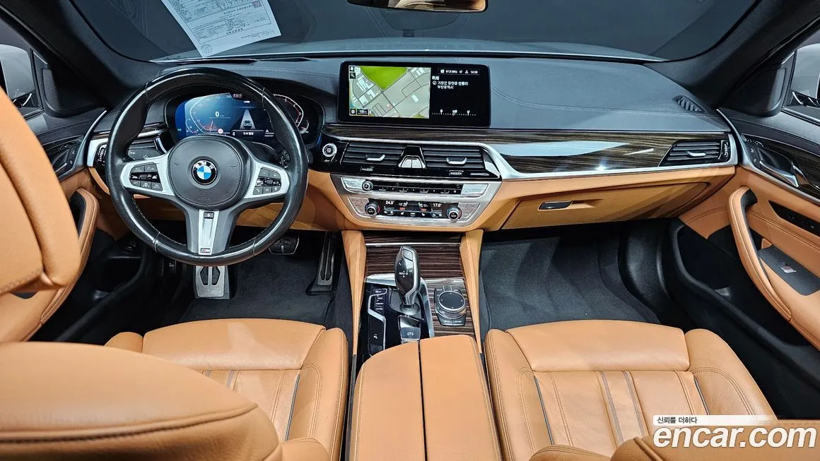 BMW 5-Series — фото 10