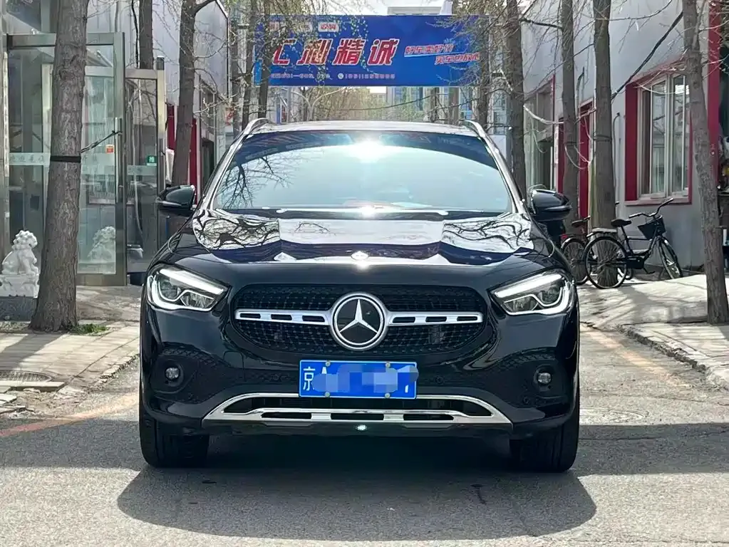 Mercedes-Benz GLA — фото 8