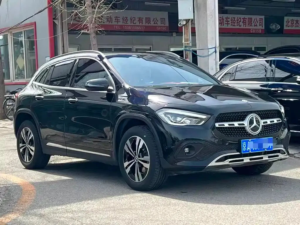 Mercedes-Benz GLA — фото 5