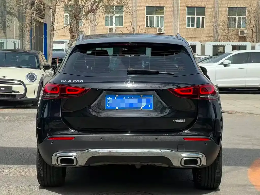 Mercedes-Benz GLA — фото 3