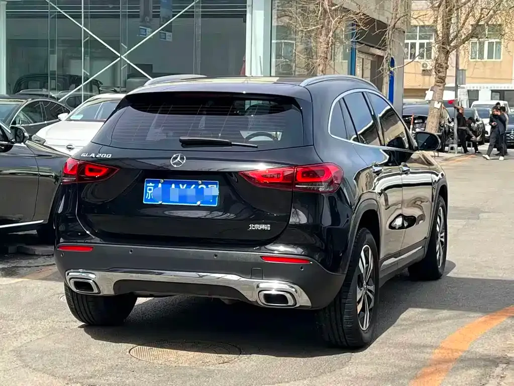 Mercedes-Benz GLA — фото 7