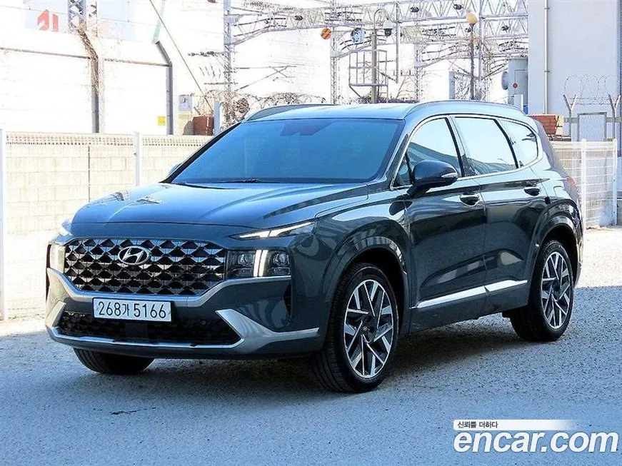 Hyundai Santafe — фото 8