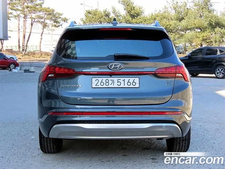 Hyundai Santafe — фото 5
