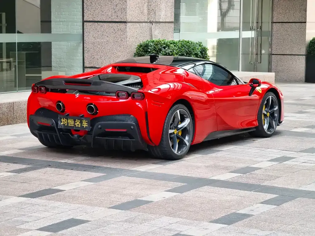 Ferrari SF90 2022 из CN, фото 10