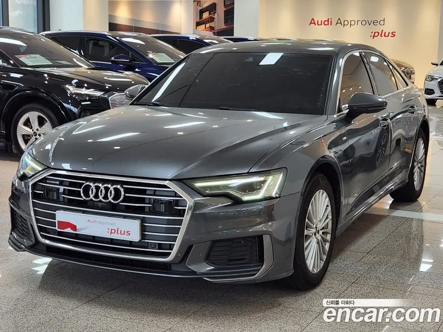 Audi A6 2021 из KR, фото 1