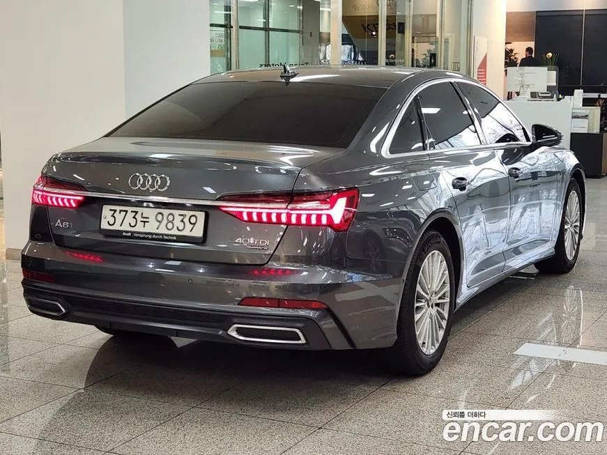 Audi A6 2021 из KR, фото 2