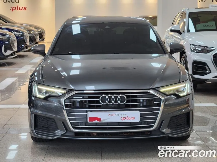 Audi A6 2021 из KR, фото 8