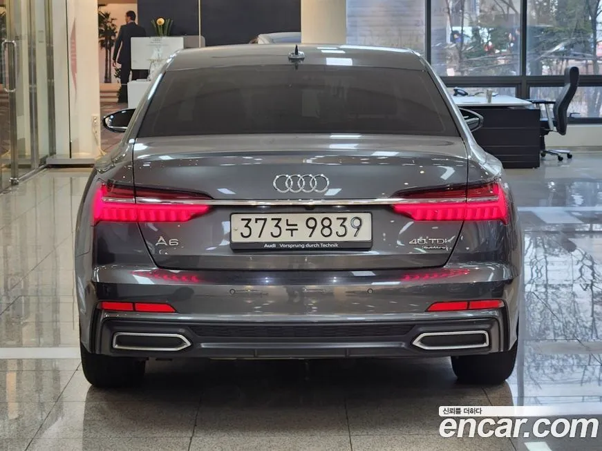 Audi A6 2021 из KR, фото 3