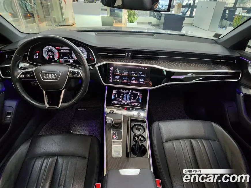 Audi A6 2021 из KR, фото 7