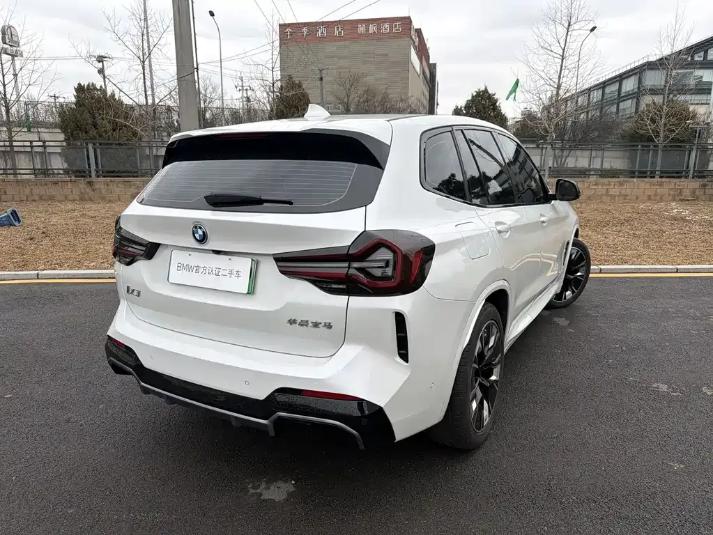 BMW iX3 2023 из CN, фото 7