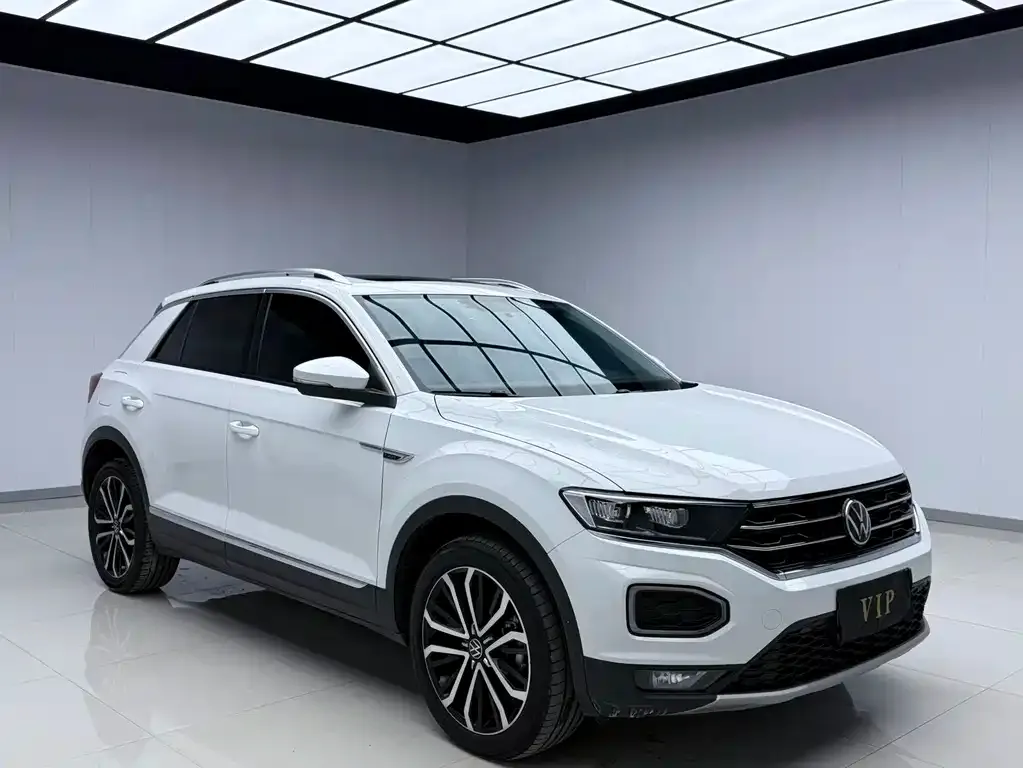 Volkswagen T-Roc 2023 из CN, фото 7