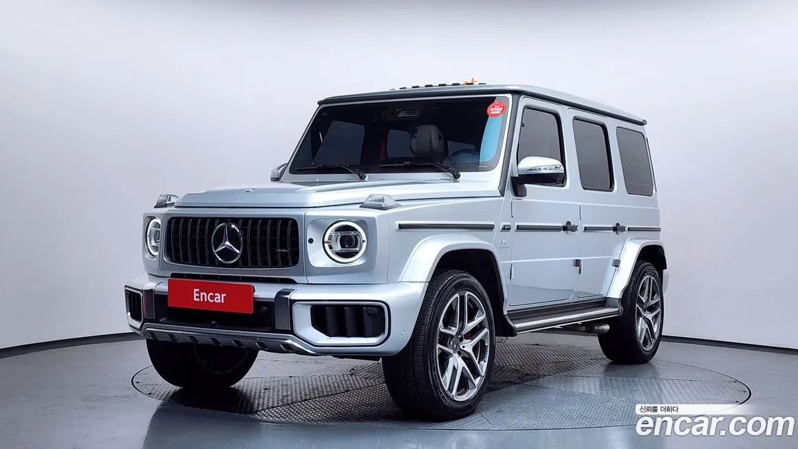 Mercedes-Benz G-Class — фото 1