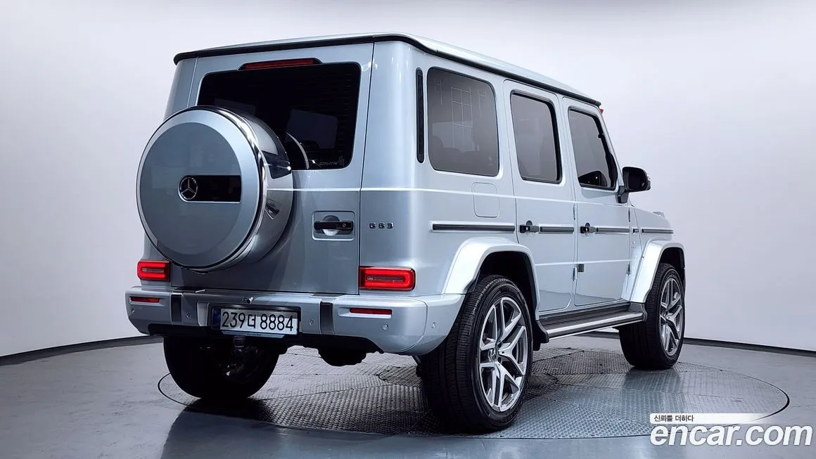 Mercedes-Benz G-Class — фото 9