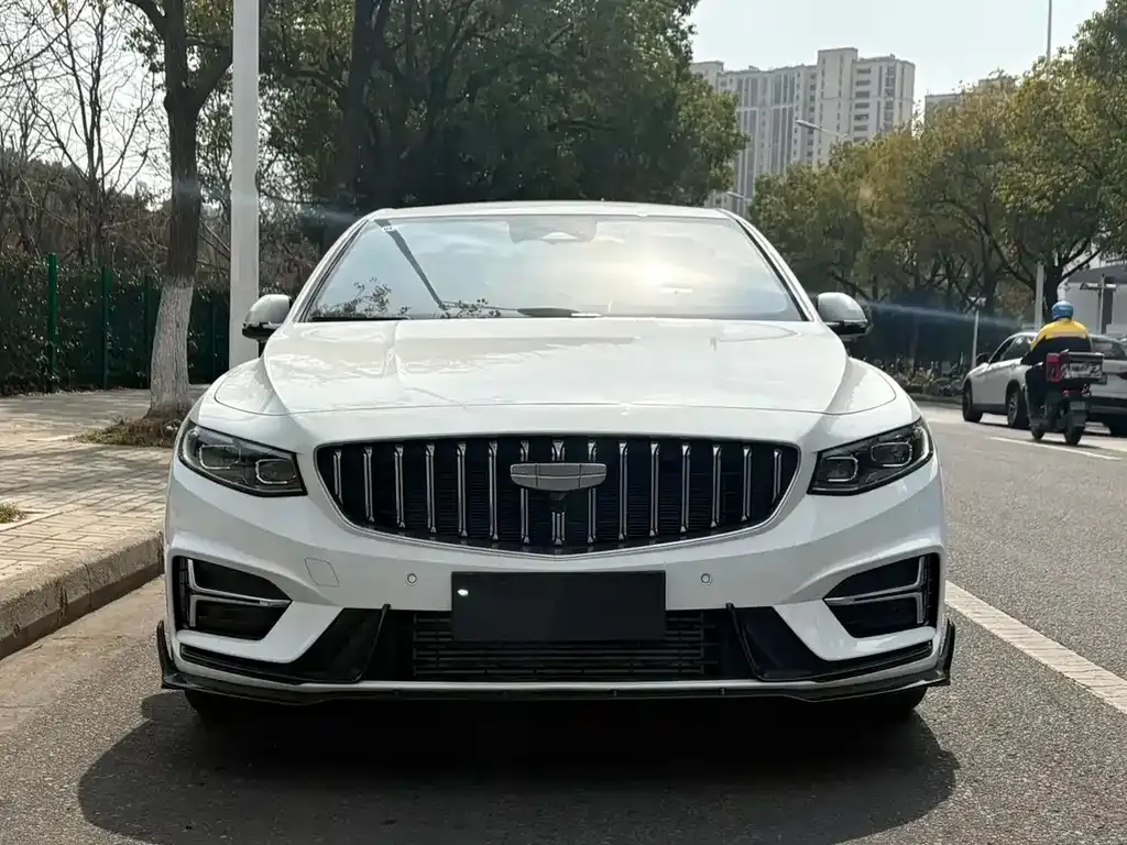 Geely Xingrui — фото 9