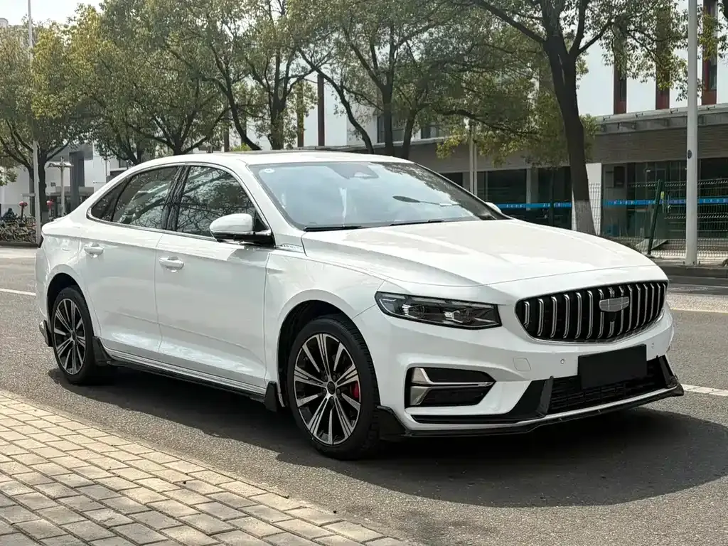 Geely Xingrui — фото 10