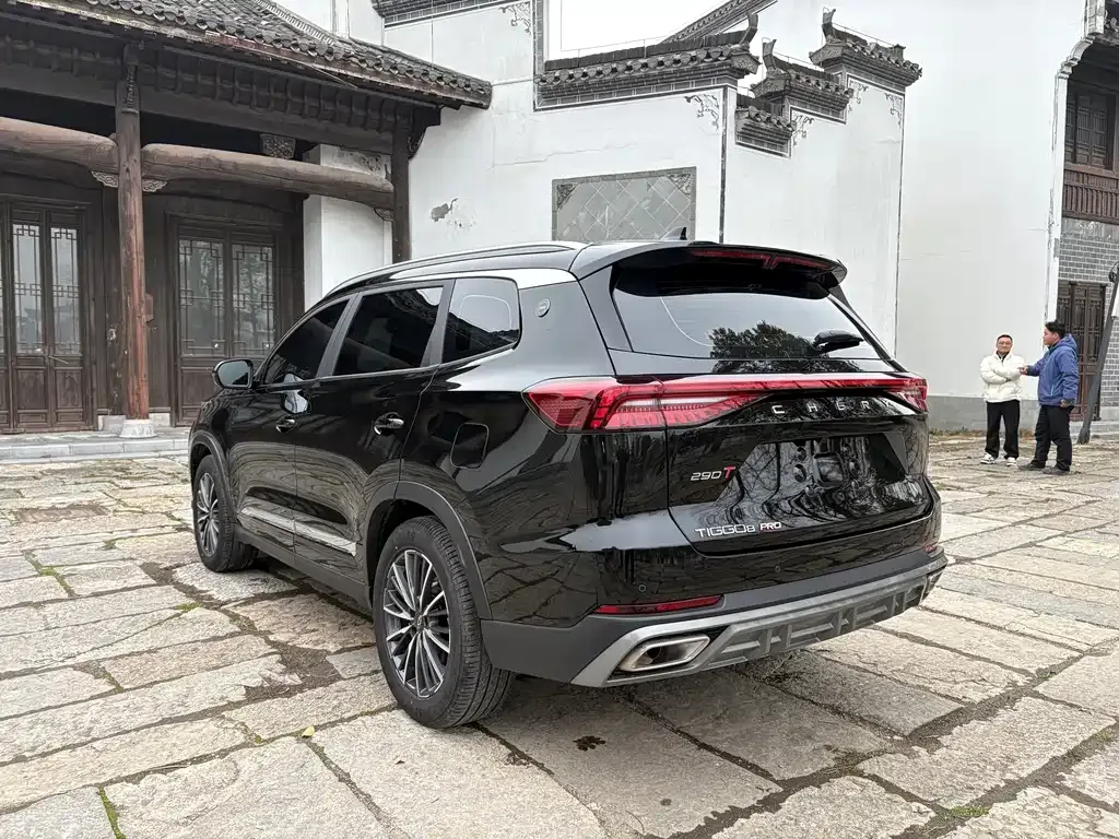 Chery Tiggo 8 PRO 2025 из CN, фото 10