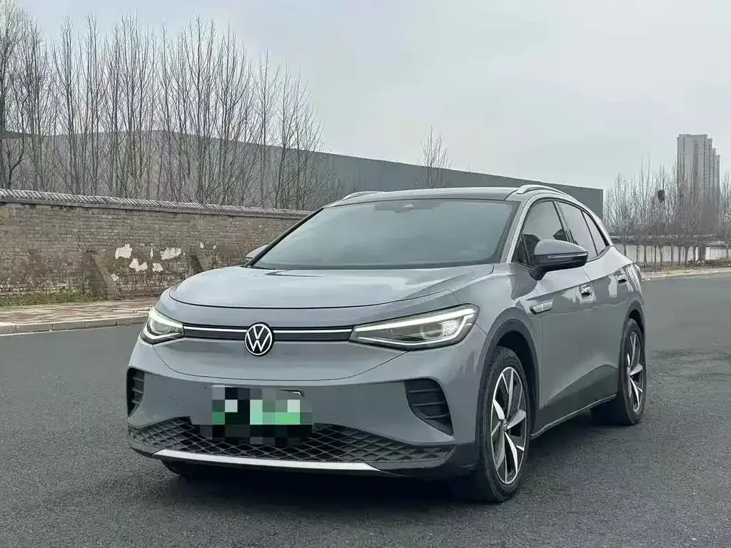 Volkswagen ID.4 Crozz 2021 из CN, фото 1