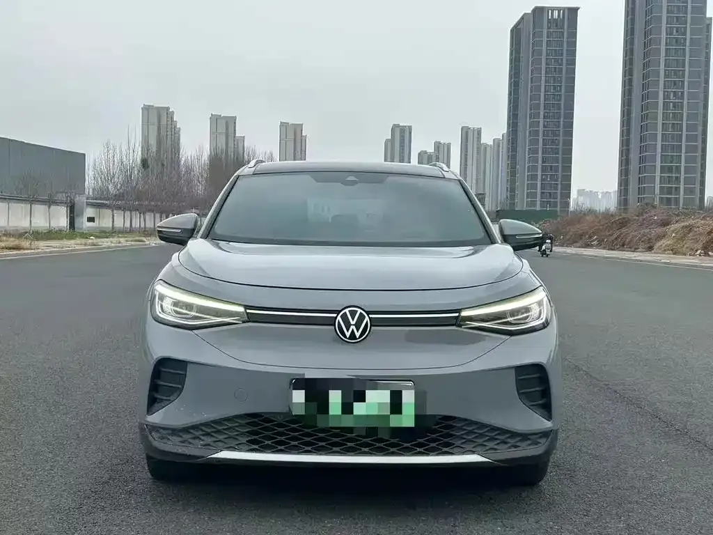 Volkswagen ID.4 Crozz 2021 из CN, фото 2