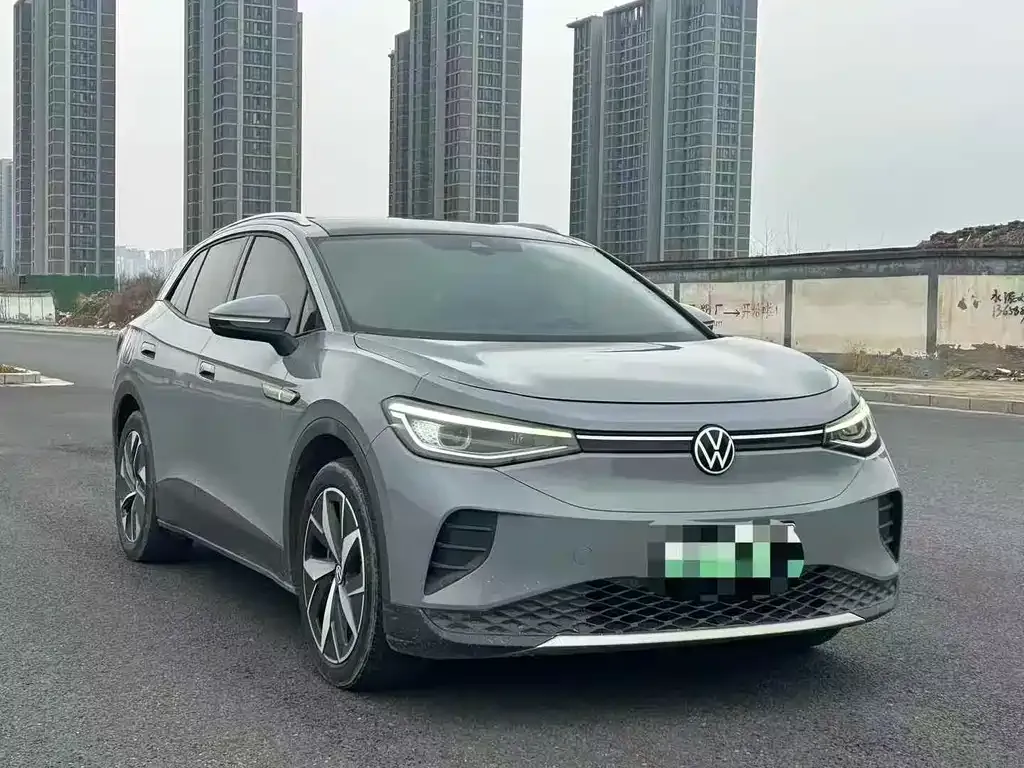 Volkswagen ID.4 Crozz 2021 из CN, фото 9