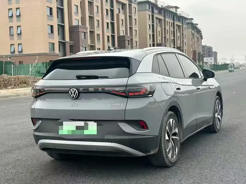 Volkswagen ID.4 Crozz 2021 из CN, фото 10
