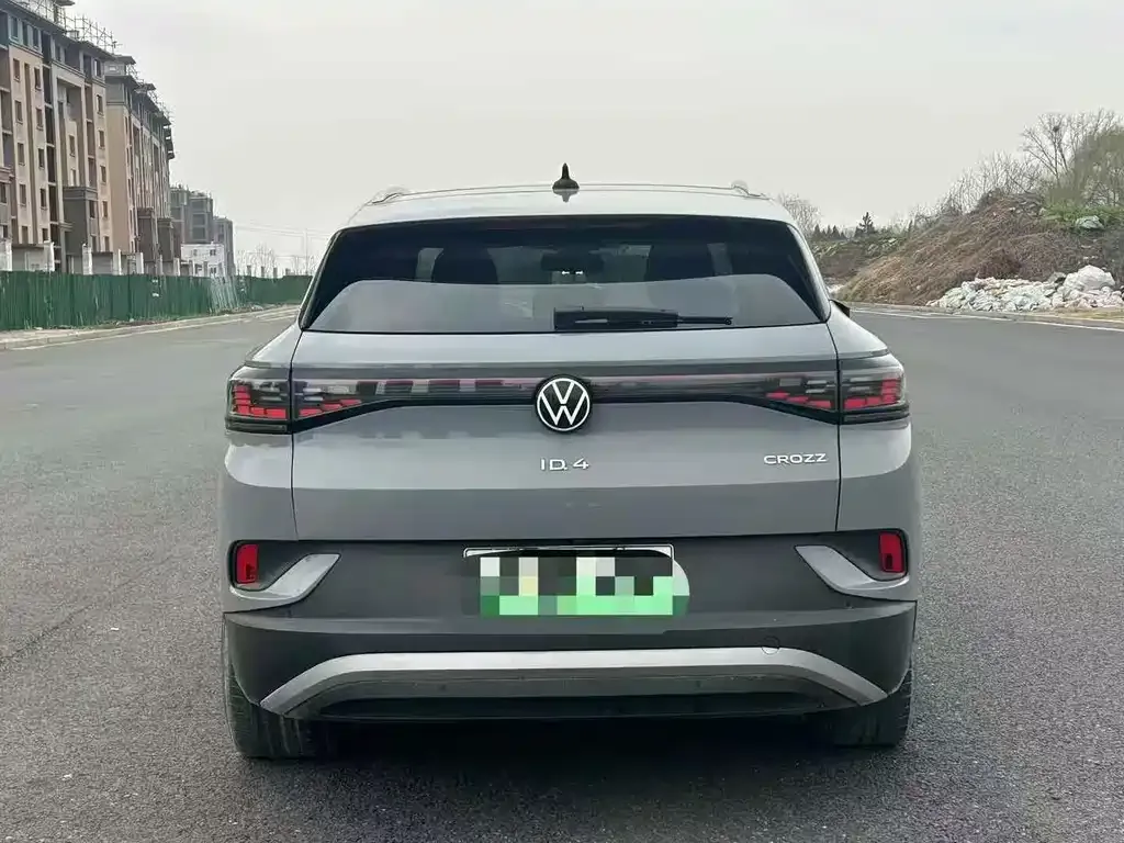 Volkswagen ID.4 Crozz 2021 из CN, фото 8