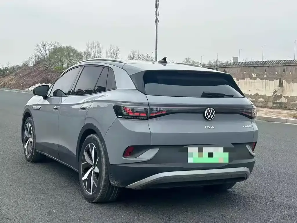 Volkswagen ID.4 Crozz 2021 из CN, фото 7
