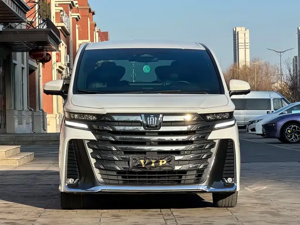 Toyota Vellfire 2024 из CN, фото 8