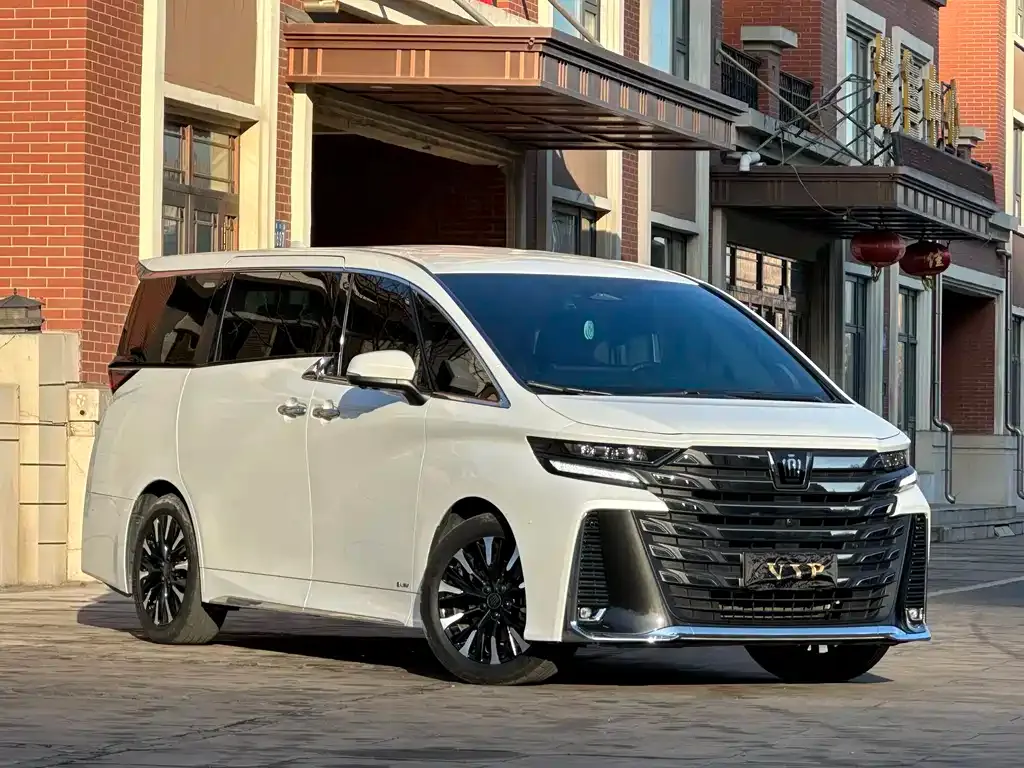 Toyota Vellfire 2024 из CN, фото 6
