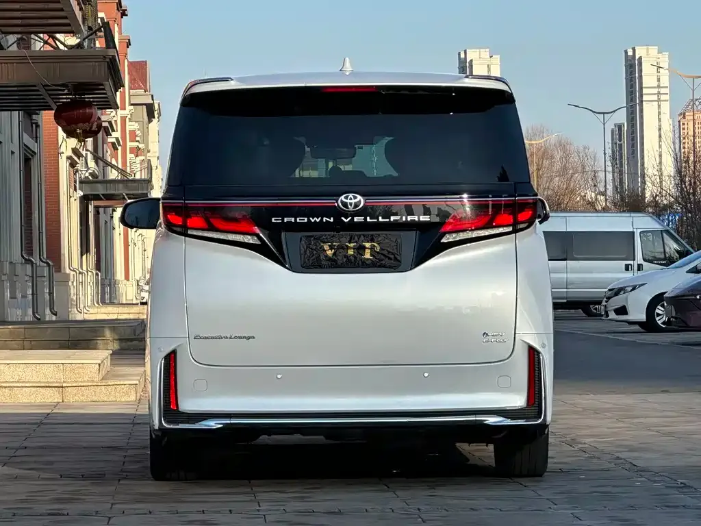 Toyota Vellfire 2024 из CN, фото 10