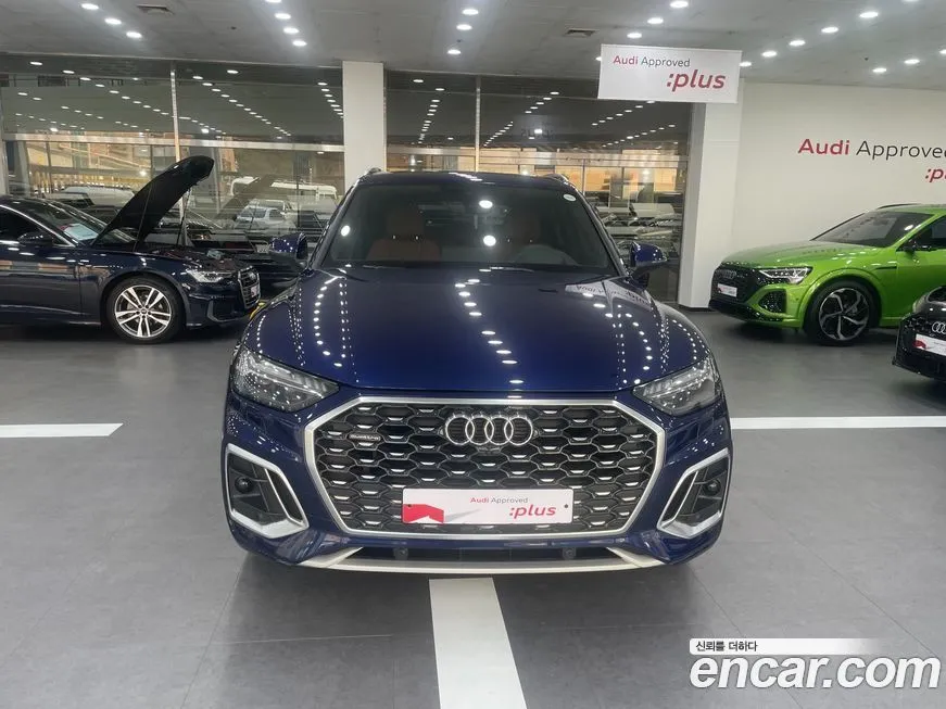 Audi Q5 2023 из KR, фото 6