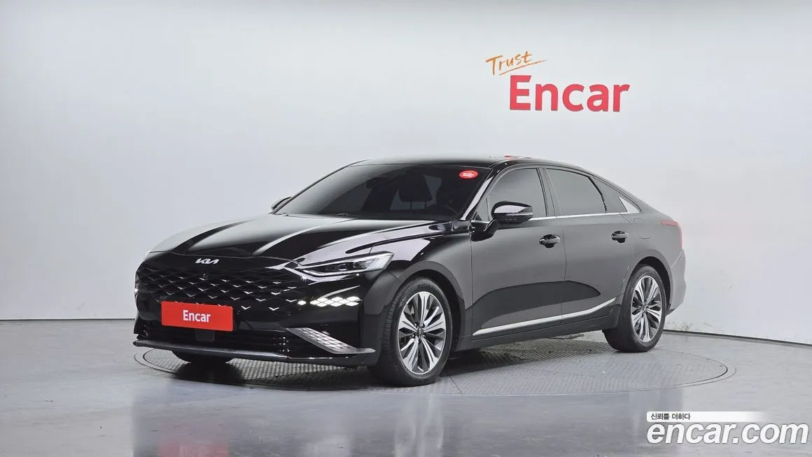 Kia K8 2022 из KR, фото 1