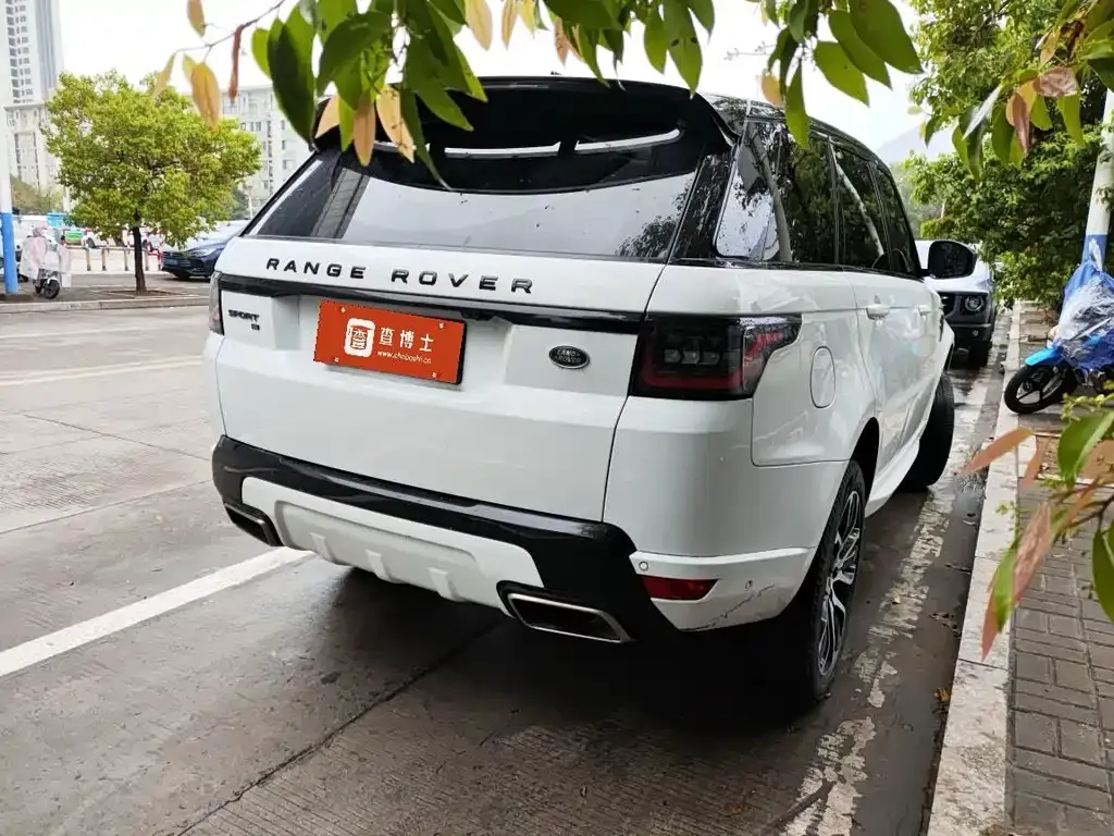Land Rover Sport 2022 из CN, фото 7