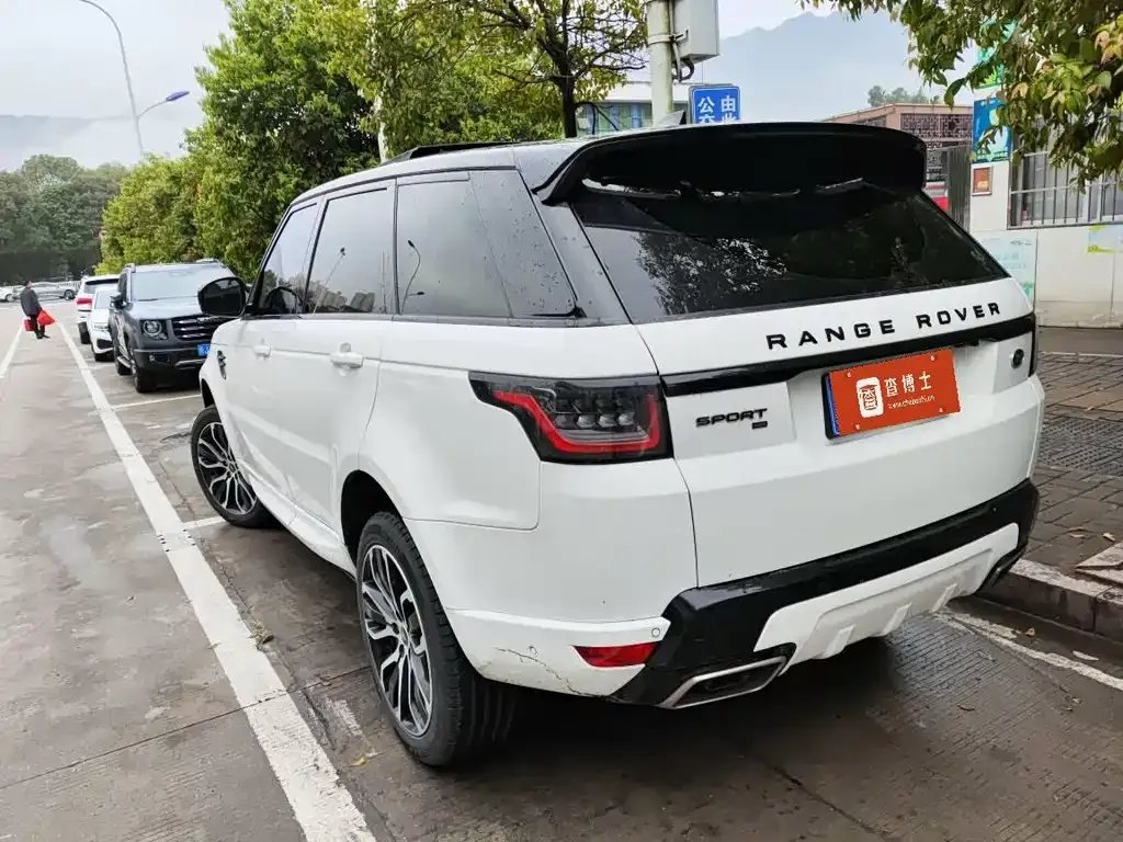 Land Rover Sport 2022 из CN, фото 10