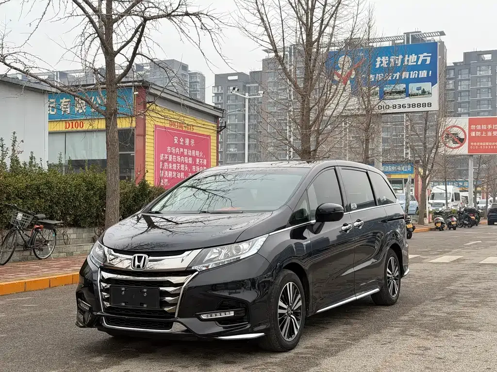 Honda Odyssey 2021 из CN, фото 1