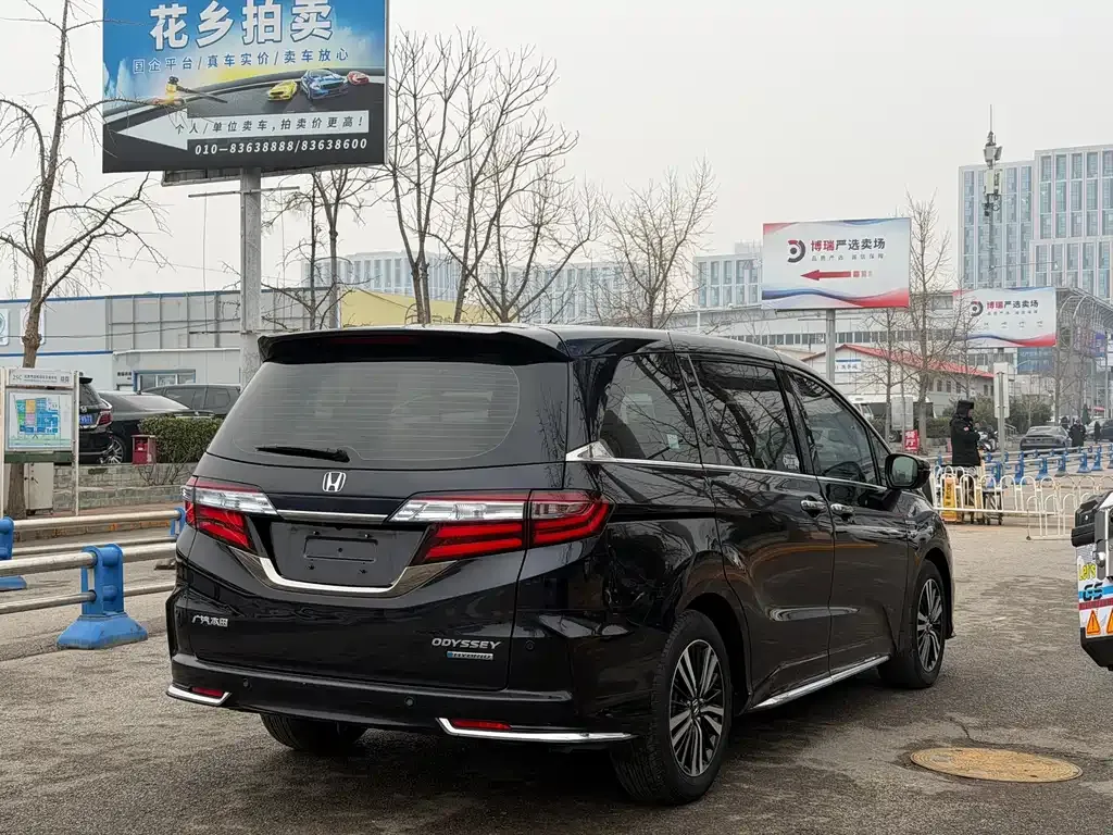 Honda Odyssey 2021 из CN, фото 8