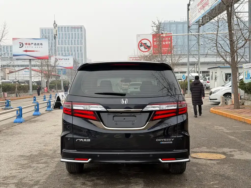Honda Odyssey 2021 из CN, фото 9