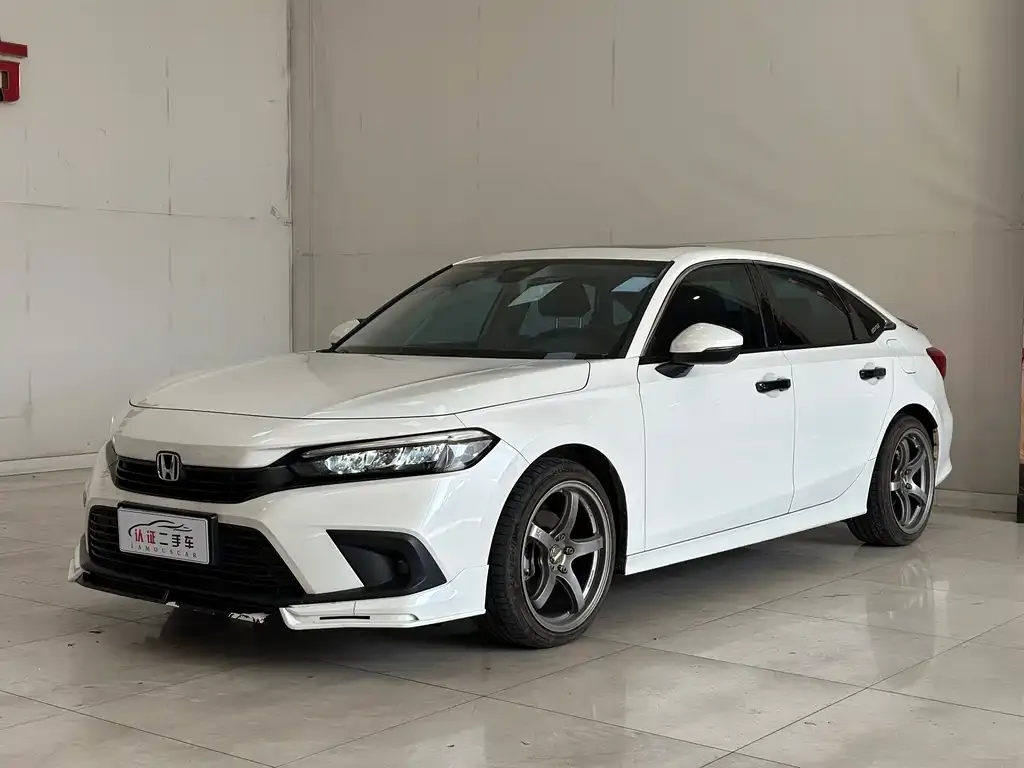 Honda Civic — фото 1