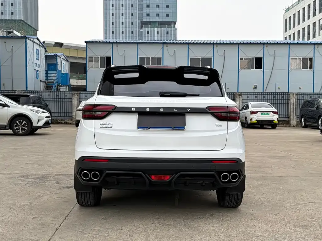 Geely Binyue 2022 из CN, фото 10