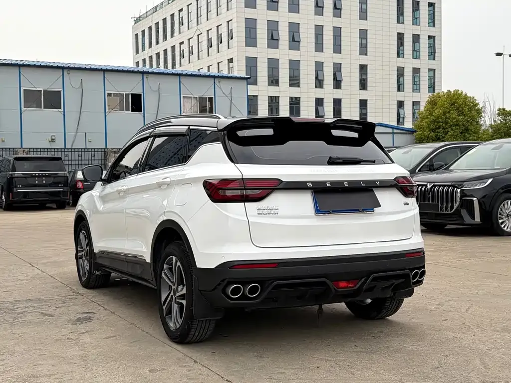 Geely Binyue 2022 из CN, фото 5