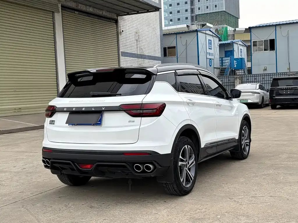 Geely Binyue 2022 из CN, фото 4